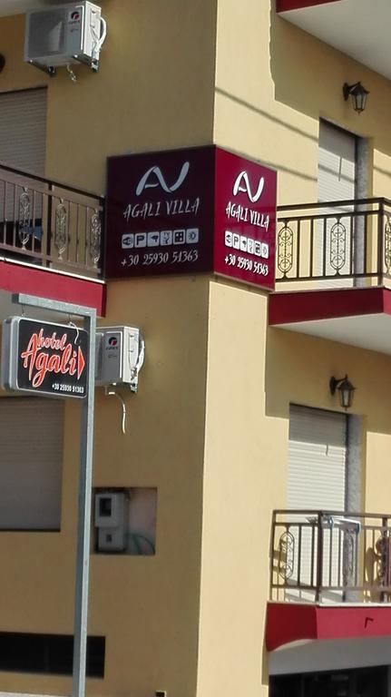 לימנריה Agali Villa מראה חיצוני תמונה